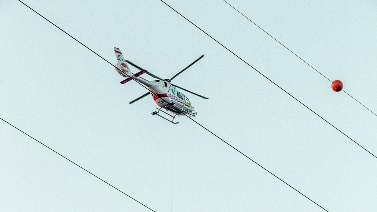 Picture of a helicopter