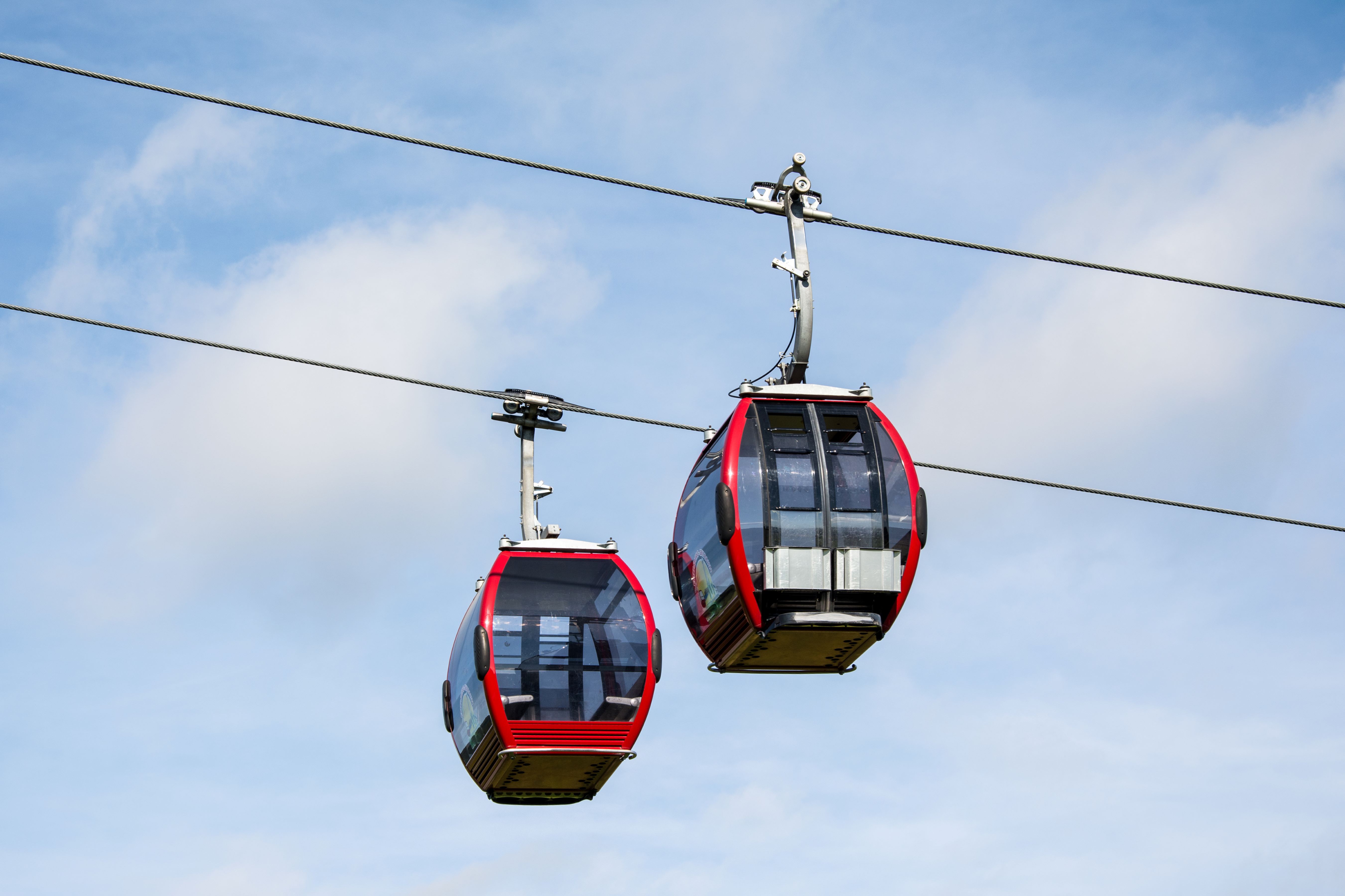 Picture of cable cars